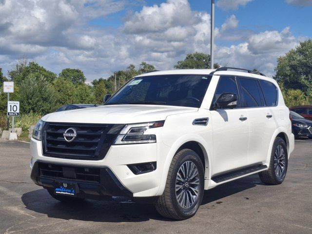 2023 Nissan Armada SL Midnight Edition - Sunroof | Leather in Cars & Trucks in Guelph