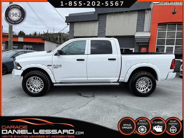 Ram 1500 Classic TRADESMAN SXT CREWCAB BTE 5.7' HEMI LIFT MAG 20 in Cars & Trucks in St-Georges-de-Beauce - Image 4