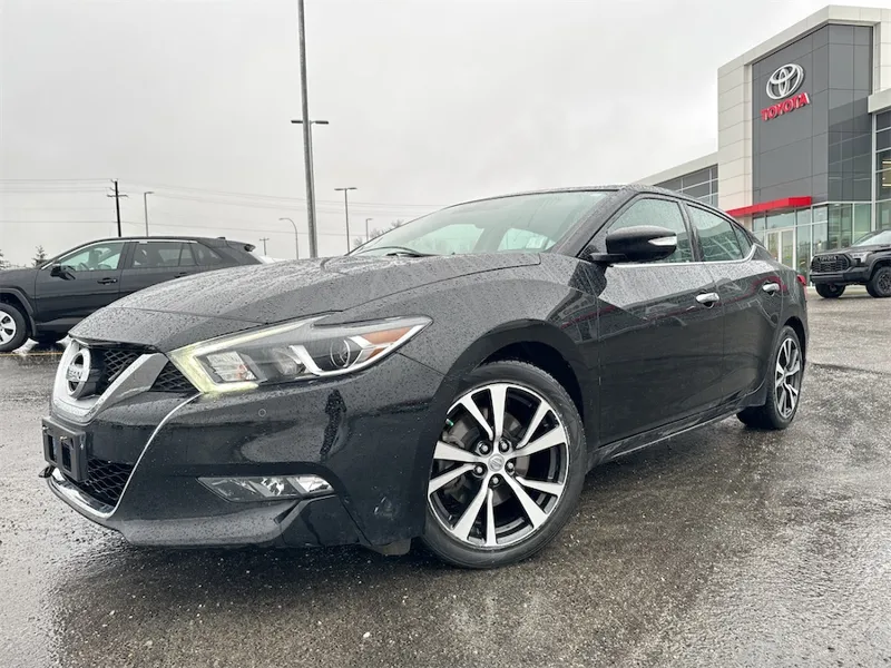 2016 Nissan Maxima SL 3.5L 6CYL - FWD - SL PREMIUM TRIM - HEATED