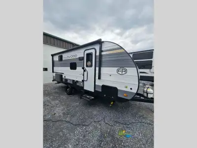 Forest River Wildwood FSX travel trailer 178BHSK highlights: Double-Size Bunks Removable Underbelly...