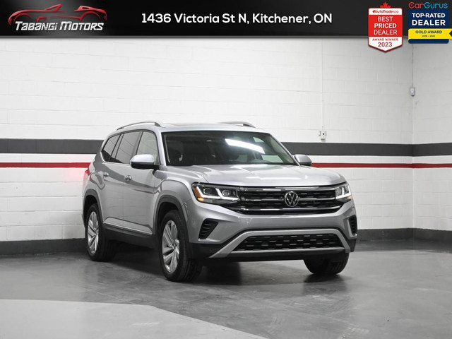 2021 Volkswagen Atlas Highline No Accident Leather Navigation Pa in Cars & Trucks in Kitchener / Waterloo - Image 3