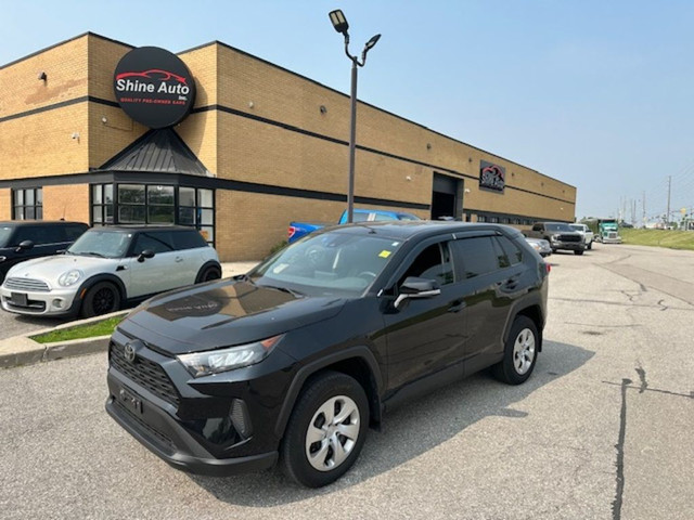 2023 Toyota RAV4 LE AWD 1 Owner Clean Carfax finance from %6.99 in Cars & Trucks in Mississauga / Peel Region