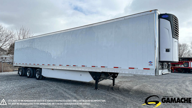 2021 UTILITY 53' REEFER VAN REEFER TRAILER in Heavy Equipment in Oshawa / Durham Region - Image 3