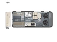 2022 Winnebago Solis 59P