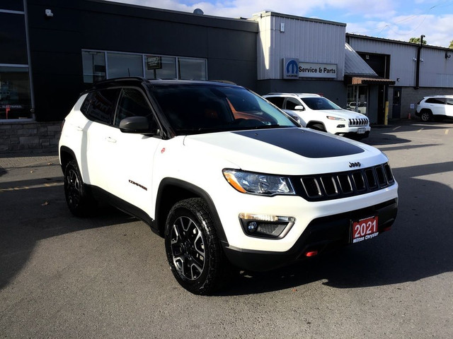 2021 Jeep Compass Trailhawk in Cars & Trucks in Oakville / Halton Region - Image 3