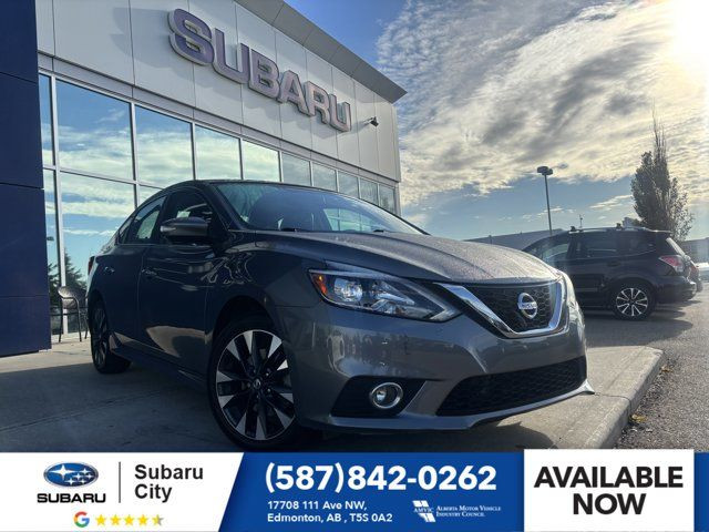 2017 Nissan Sentra SR | Low Mileage | Sunroof | in Cars & Trucks in Edmonton