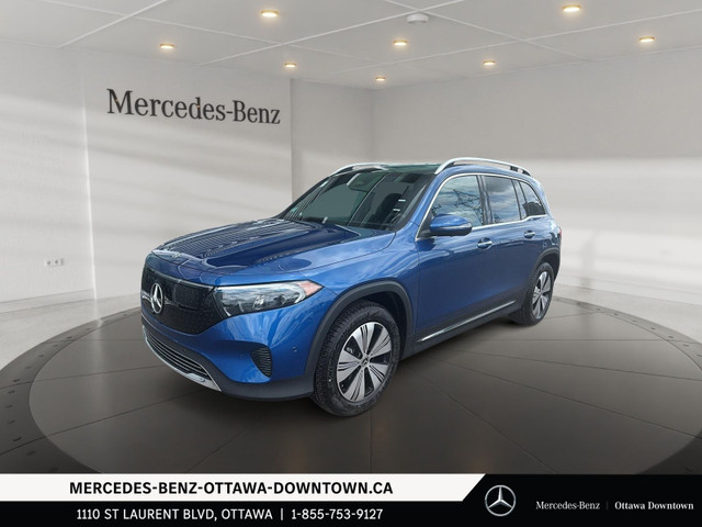 2025 Mercedes-Benz EQB 300 4M Electric excitement in Cars & Trucks in Ottawa