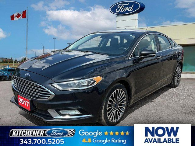 2017 Ford Fusion Titanium in Cars & Trucks in Kitchener / Waterloo