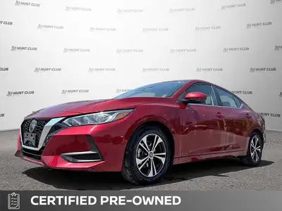 Experience effortless city driving and confident highway cruising in this 2023 Nissan Sentra SV. Boa...