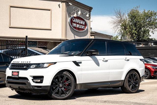 2016 Land Rover Range Rover Sport V8 SC DYNAMIC |7 PASS | NAVI | in Cars & Trucks in City of Toronto - Image 2