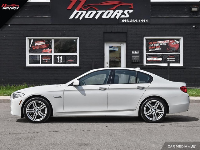 2011 BMW 5 Series 4dr Sdn 550i RWD | M SPORT | MANUAL TRANSMISSI in Cars & Trucks in City of Toronto - Image 3