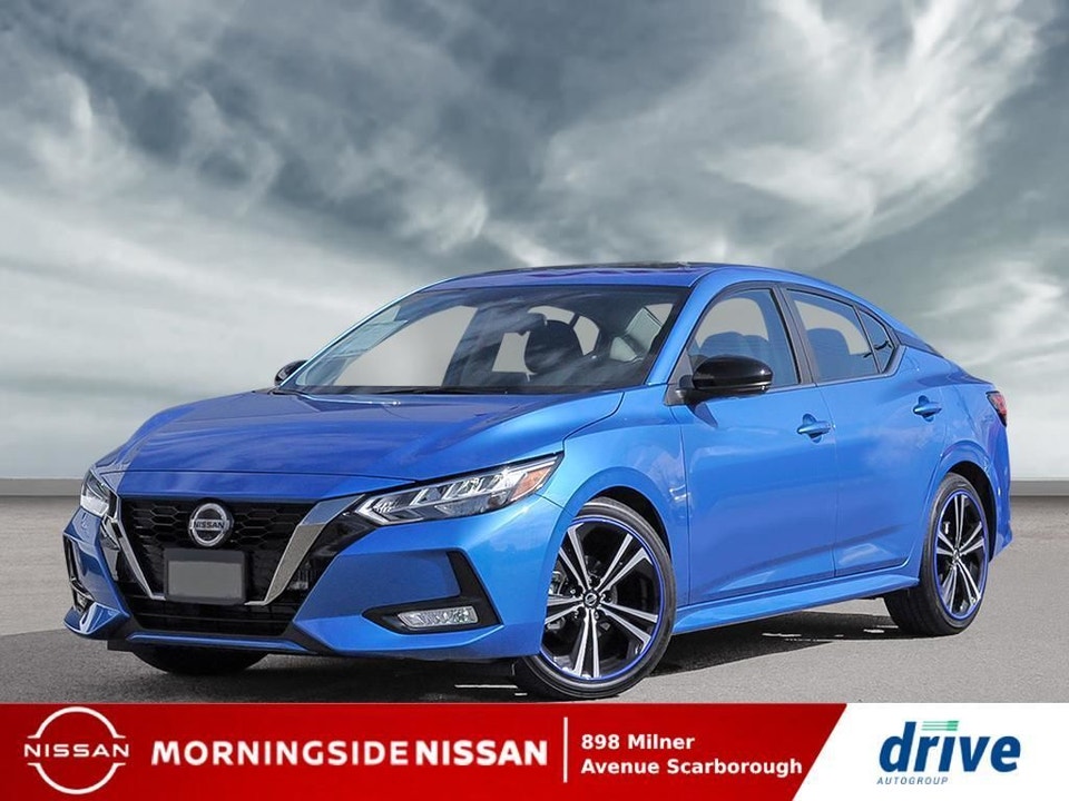 2022 Nissan Sentra SR