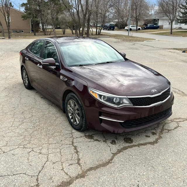 2016 Kia Optima LX ECO Turbo BC VEHICLE!! in Cars & Trucks in Winnipeg