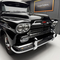 Check out this 1959 Chevrolet Apache. This truck is immaculate. It has just completed a professional... (image 5)