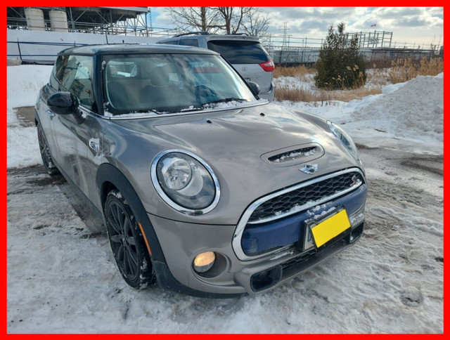 2017 MINI Cooper Hardtop S *LEATHER/PANO-ROOF/EASY FINANCE!!!* in Cars & Trucks in City of Toronto - Image 2