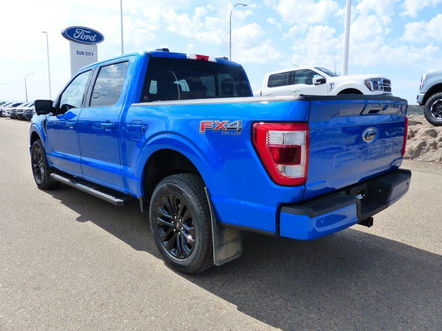 2021 Ford F-150 Lariat Sport FX4 502A in Cars & Trucks in Medicine Hat - Image 3