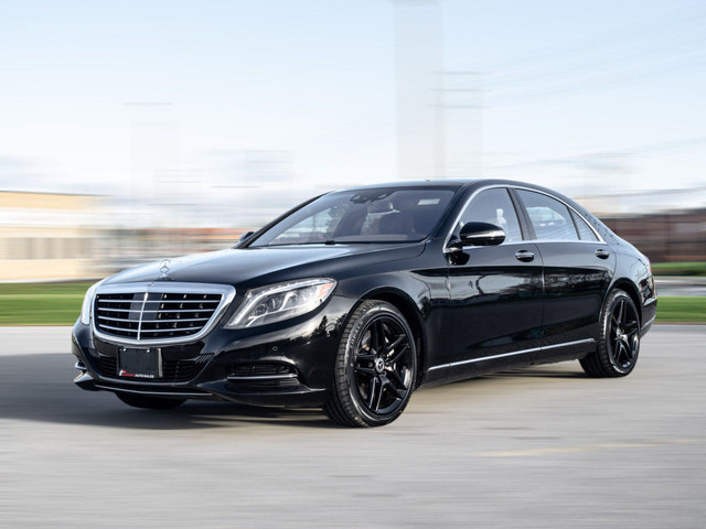 2016 Mercedes-Benz S-Class S 550 LWB|NAV|PANOROOF|B.SPOT|INTEL D in Cars & Trucks in City of Toronto - Image 3