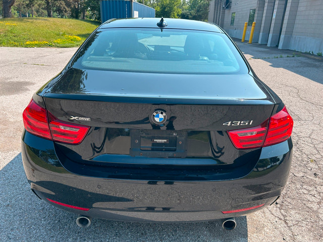 2015 BMW 435 i xDrive CERTIFIED| NO ACCIDENTS| COUPE in Cars & Trucks in Markham / York Region - Image 4