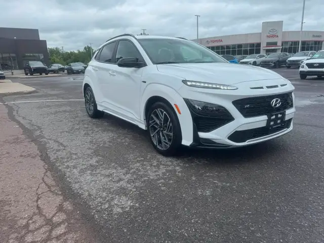 2023 Hyundai Kona N-Line Sporty. Stylish. Practically New – 2023 in Cars & Trucks in Ottawa - Image 7