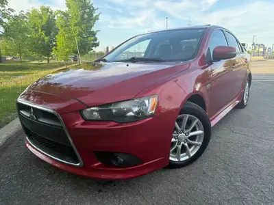 2015 MITSUBISHI LANCER , AUTOMATIQUE , 4 CYLINDRES 2.0 LITRES , TOIT OUVRANT , BLEUTOOTH TÉLÉPHONE ,...