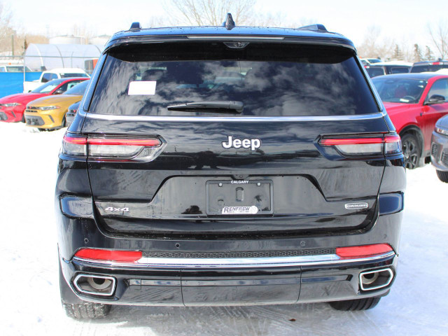 2024 Jeep Grand Cherokee L OVERLAND in Cars & Trucks in Calgary - Image 3