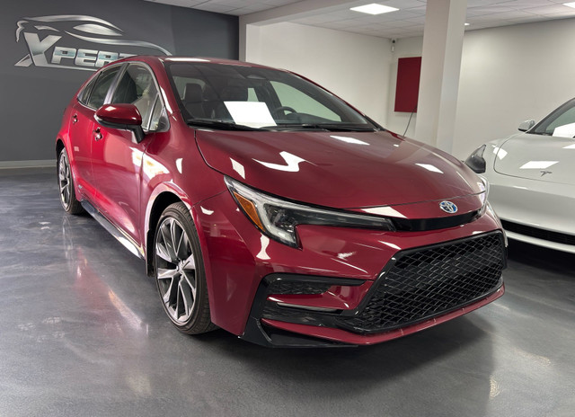 2024 Toyota Corolla Hybrid XSE AWD in Cars & Trucks in Calgary