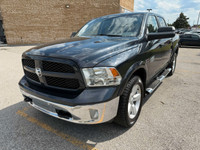 2018 RAM 1500 Outdoorsman Crew Cab 5'7 4WD Blue on Gray Interior • 3.0 L • Diesel • Four Wheel Drive... (image 3)