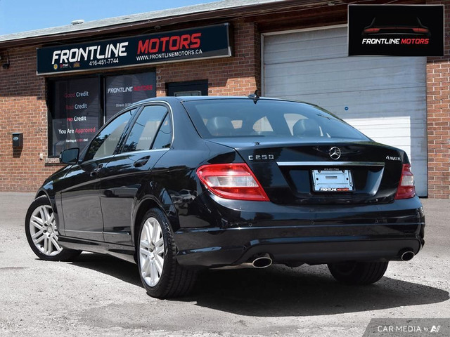 2011 Mercedes-Benz C-Class 4dr Sdn C 250 4MATIC in Cars & Trucks in City of Toronto - Image 4
