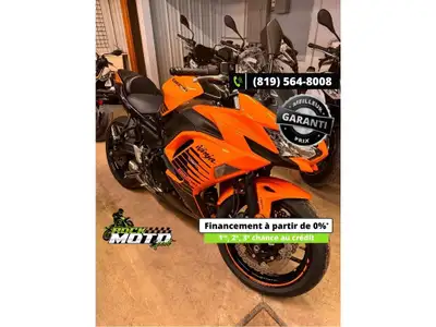 EN INVENTAIRE Rock Moto Sport Sherbrooke, Kawasaki, KTM, Cf Moto, Arctic Cat, Vespa, Piaggo, Aprilia...
