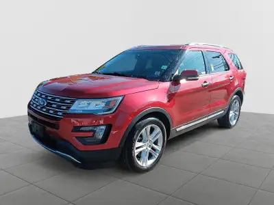 WAS: $16998 NOW: $16498Explorer Limited with Dual Panel Moonroof Adaptive Cruise, Collision Warning,...