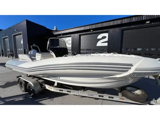 2019 Zodiac N-ZO 680 in Powerboats & Motorboats in Québec City - Image 5