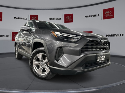 2022 Toyota RAV4 XLE APPLE CARPLAY/ANDROID AUTO | HEATED STEE...