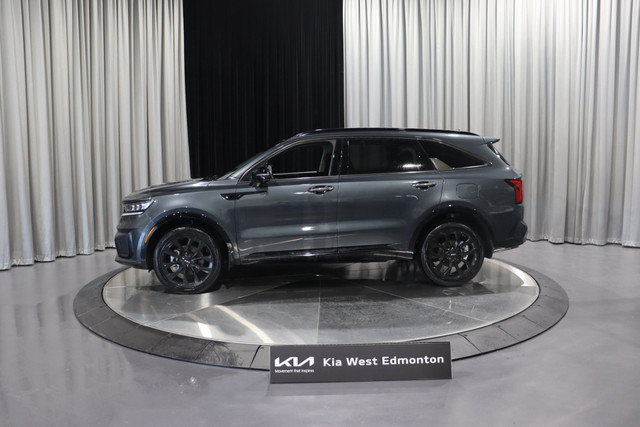 2023 Kia Sorento 2.5T SX w/Black Leather HEATED / COOLED SEAT... in Cars & Trucks in Edmonton - Image 4