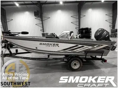 2024 Smoker-Craft Pro Angler 161 + $500 Tackle & Gear Credit Plus FREE Safety & Mooring Pkg!! 2024 S...