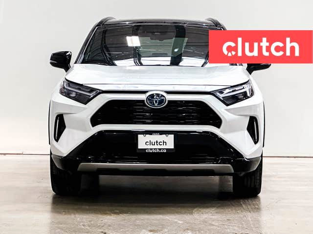 2023 Toyota RAV4 Hybrid XSE AWD w/ Apple CarPlay, Heated Front S in Cars & Trucks in Ottawa - Image 3