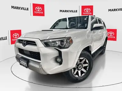 WAS: $48888 NOW: $48488 plus taxes and licensing feesThe 2021 Toyota 4Runner TRD Off-Road is a popul...