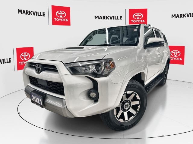 2021 Toyota 4Runner TRD OFF ROAD | NAVI | CRAWL CONTROL | BLU... in Cars & Trucks in Markham / York Region