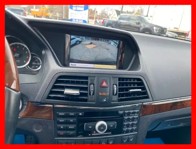 2011 Mercedes-Benz E-Class E 550 RWD *HARMAN-KARDON/NAVI/BACKUP  in Cars & Trucks in London - Image 13