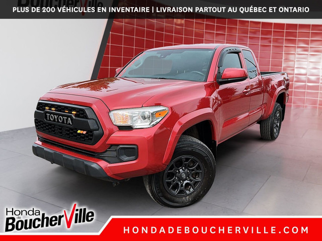 2018 Toyota Tacoma SR+ ACCES CAB, BAS KILOMETRAGE in Cars & Trucks in Longueuil / South Shore - Image 3