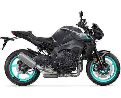 YAMAHA MT-10 2024 La MT-10 est déjà la reine incontestée de la gamme des hyper-dénudées de Yamaha. D...