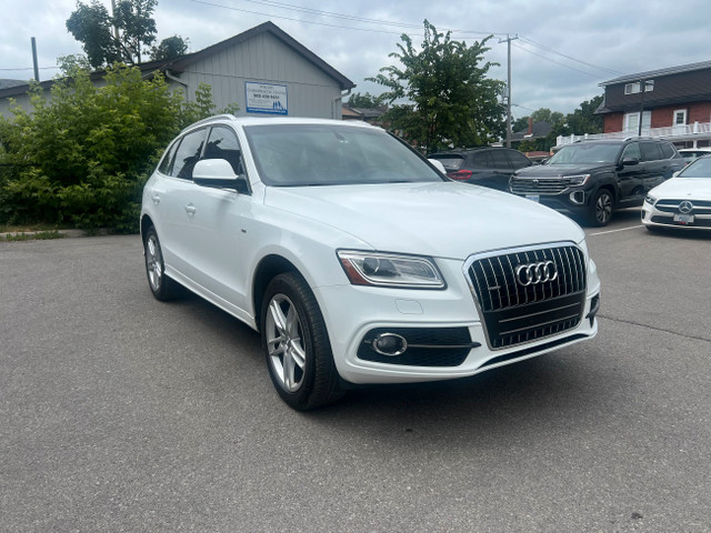 2017 Audi Q5 2.0T Progressiv / S-LINE in Cars & Trucks in Oshawa / Durham Region - Image 3