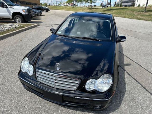 2006 Mercedes-Benz C-Class v6 Rwd Low kms Elderly Driven Certifi in Cars & Trucks in Mississauga / Peel Region - Image 4