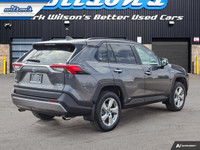 Look at this certified 2020 Toyota RAV4 Hybrid Limited AWD | Leather | Nav | Sunroof | 360 Camera |... (image 4)