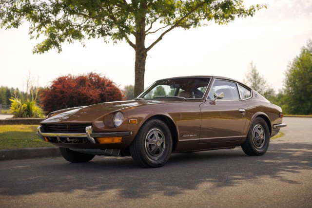 1973 Datsun 240Z in Cars & Trucks in Delta/Surrey/Langley - Image 4