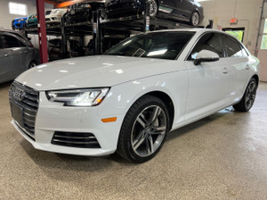 2017 Audi A4 2.0T TECHNIK 4DR SDN AUTO QUATTRO - 360 CAMERA - NAVIGATION -PDC SENSORS- BLINDSPOT ASSIST - CARPLAY - HEATED SEATS - SUN ROOF -