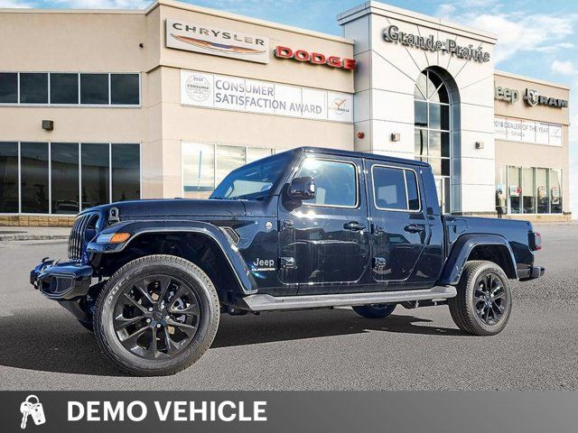 2023 Jeep Gladiator High Altitude | Nappa Leather | Tow Group in Cars & Trucks in Grande Prairie