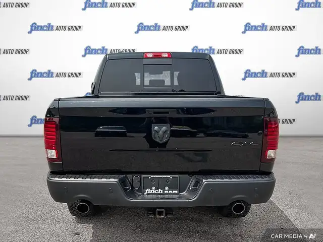 2022 RAM 1500 Classic SLT WARLOCK | SPORT HOOD | REAR SLIDING... in Cars & Trucks in London - Image 6