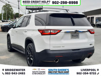 Recent Arrival! Summit White 2020 Chevrolet Traverse LT Cloth w/1LT AWD 9-Speed Automatic 3.6L V6 SI... (image 6)