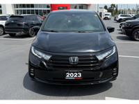 Certified. 2023 Honda Odyssey Black Edition Crystal Black Pearl V6 FWD 10-Speed Automatic APPLE CAR... (image 2)