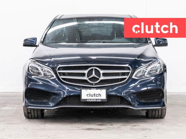 2016 Mercedes-Benz E-Class E 400 4Matic AWD w/ Nav, Front Heated in Cars & Trucks in Ottawa - Image 3